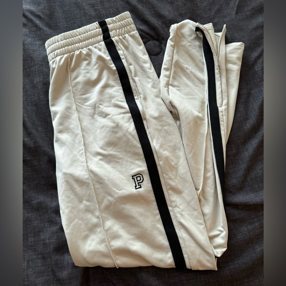 Victoria's Secret Pink Active Track Pants Workout Bottoms Outerwear